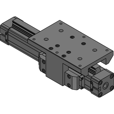 Series Guided with ball bearing