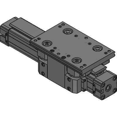 Series roller guided