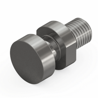 With coupling pin for offset compensation