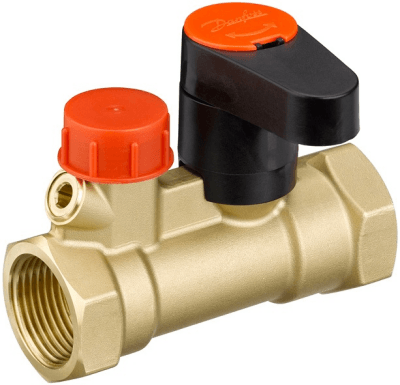 Danfoss Wärmeautomatik VDI3805 LENO20MSV S Industrial Valves