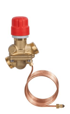 Danfoss Wärmeautomatik VDI3805 Ab PM202802C120BAR29 Industrial Valves