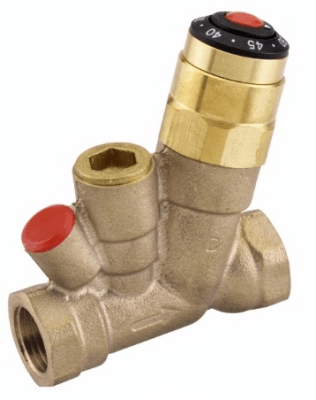 Danfoss Wärmeautomatik VDI3805 MTCV20GRUNDVERSION20A Industrial Valves