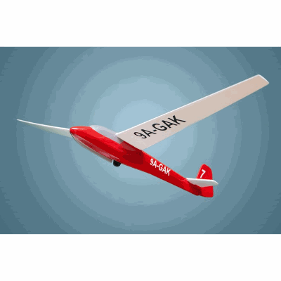 Glider Schleicher K7