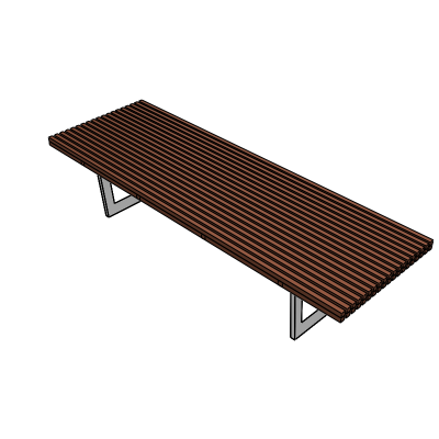 Museum Bench