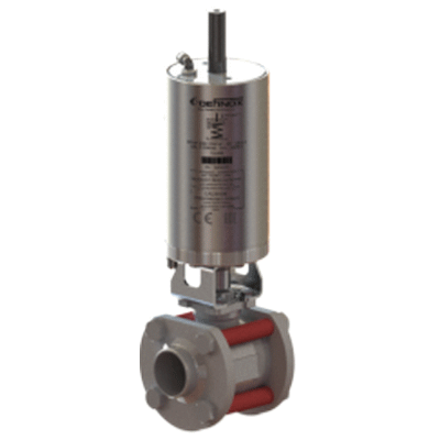 Definox BALL20VALVE20DBAX20GEN220INTEGRAL Industrial Valves