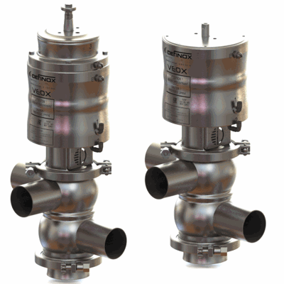 Definox VEOX20MIXPROOF20VALVE20MODEL2007 Industrial Valves