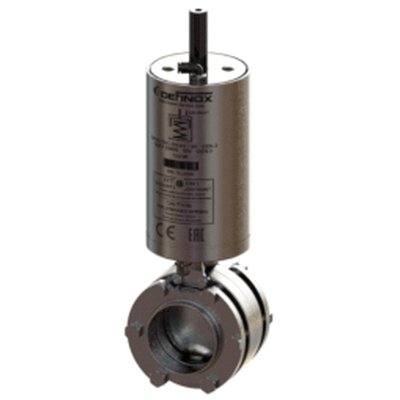 Automatic butterfly valve DPAX GEN 2  Interflange compact EBC