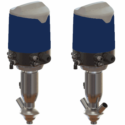 Robinet prise d'échantillon automatique PEAX DN15 DIN SOUDURE EN BOUT avec boitier Sorio