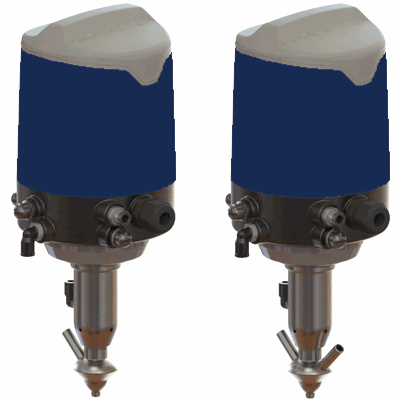 Robinet prise d'échantillon automatique PEAX DN06 DIN SOUDURE EN BOUT avec boitier Sorio