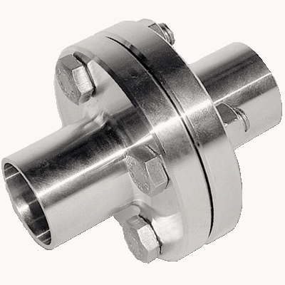 COMPLETE FLANGE FITTING DIN11864-2