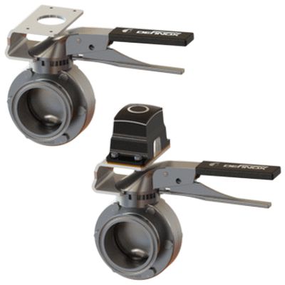 Definox Butterfly20valves20manu20dpx20gen220mvq20clamp Industrial Valves