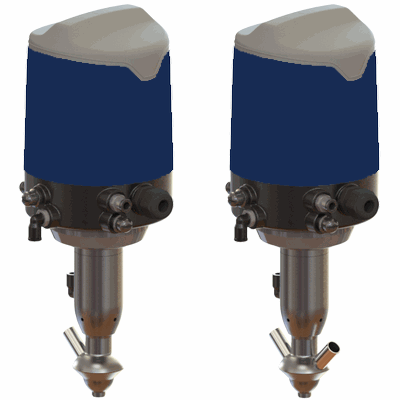 Robinet prise d'échantillon automatique PEAX DN10 DIN SOUDURE EN BOUT avec boitier Sorio