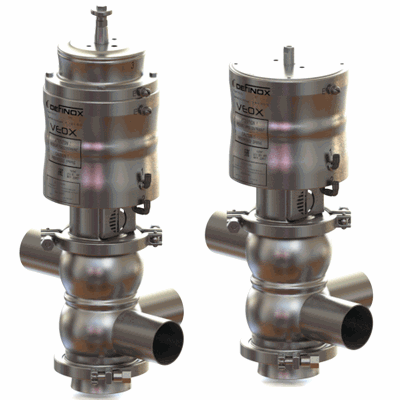Definox VEOX20MIXPROOF20VALVE20MODEL2010 Industrial Valves