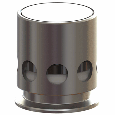 Vacuum pressure relief valve