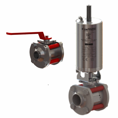 DBX DBAX ball valve