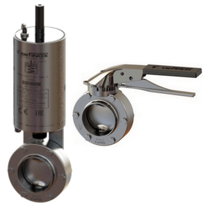 DPX DPAX butterfly valves