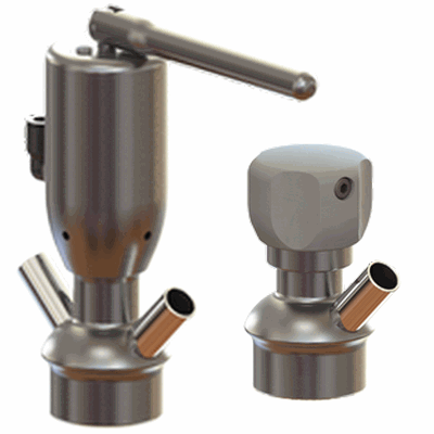 PEX PEAX sampling valves
