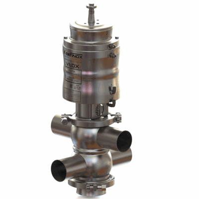 VEOX  independent plug mixproof valve