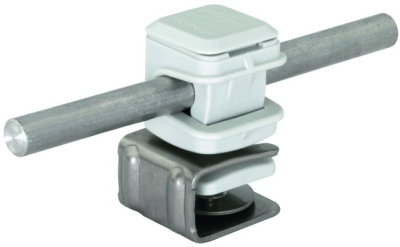 Roof conductor holder for lightning protection