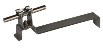 Roof conductor holder for lightning protection