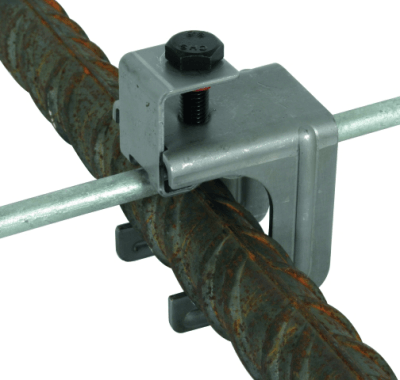 Connector for lightning protection