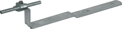 Roof conductor holder for lightning protection