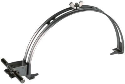 Roof conductor holder for lightning protection