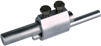 Disconnection clamp for lightning protection