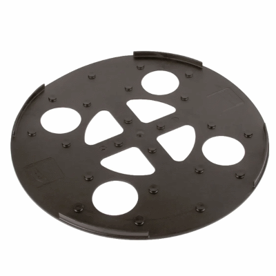 Base for air termination systems lightning protection