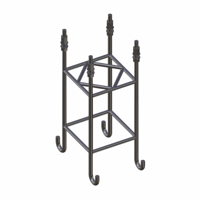 Base for air termination systems lightning protection