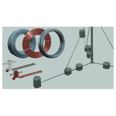 Air-Termination System / Down Conductor / Isolated Lightning Protection