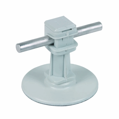 Roof conductor holder for lightning protection