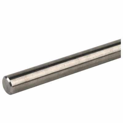 Round conductor/wire for lightning protection