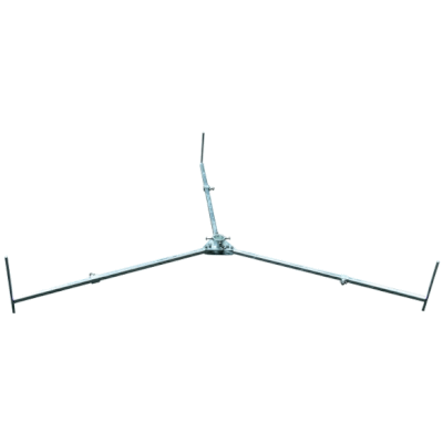 Base for air termination systems lightning protection