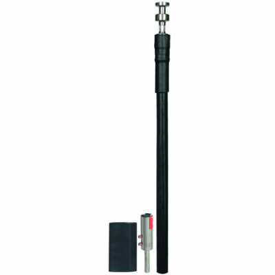 Round conductor/wire for lightning protection
