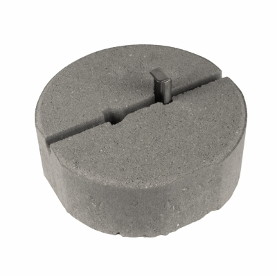 Base for air termination systems lightning protection