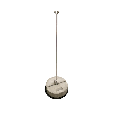 Distance holder for lightning protection