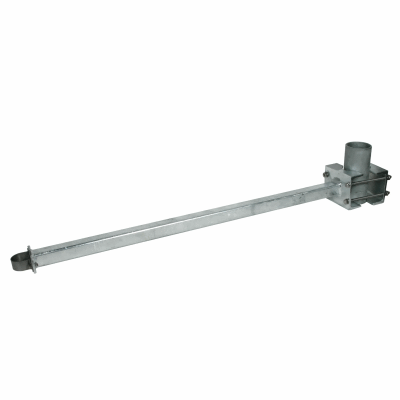 Soporte distanciador para protección contra rayos