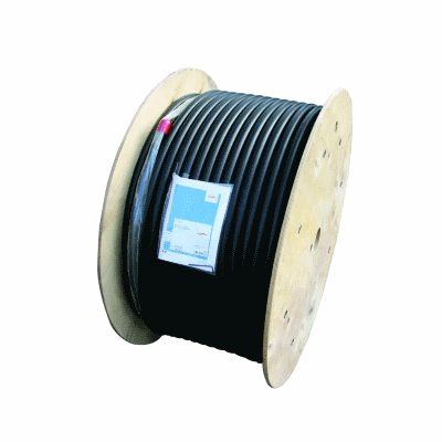 Round conductor/wire for lightning protection