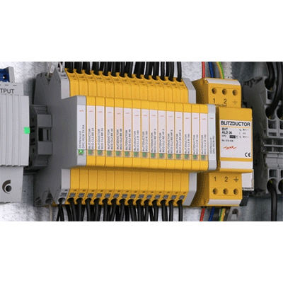 Compact DIN Rail Mounted SPDs