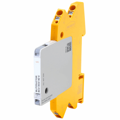 Modello di fissaggio con basetta BLITZDUCTORconnect