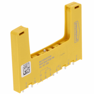 Calza a 2 poli per il montaggio di piastre di supporto per BLITZDUCTORconnect Ableitermodule