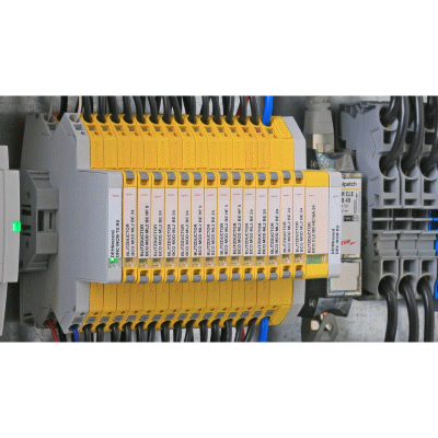Pluggable DIN Rail Mounted SPDs