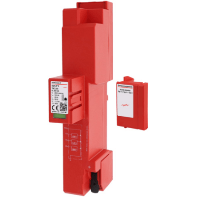 Combined arrester type 1+2+3 DEHNshield ZP 2 for TNC systems