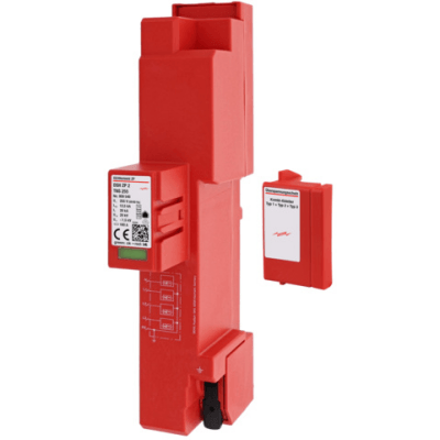 Combined arrester type 1+2+3 DEHNshield ZP 2 for TN-S systems