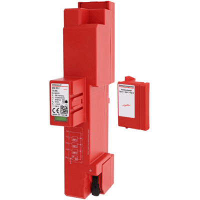 Combined arrester type 1+2+3 DEHNshield ZP 2 for TN-S systems