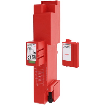 Combined arrester type 1+2+3 DEHNshield ZP Basic 2 for TNC systems