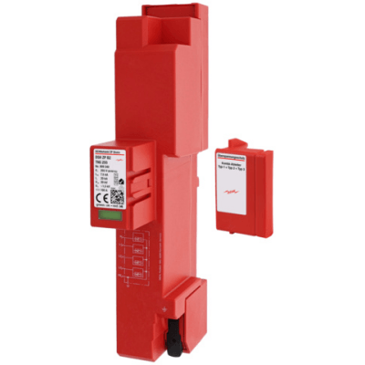 Combined arrester type 1+2+3 DEHNshield ZP Basic 2 for TN-S systems