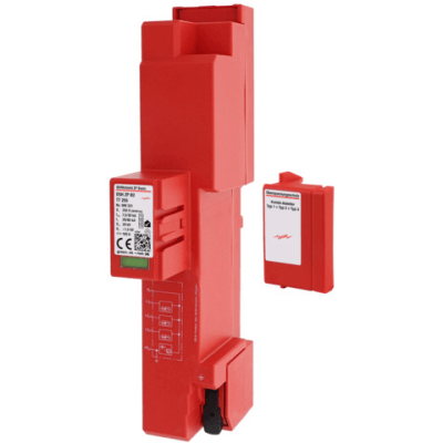 Combined arrester type 1+2+3 DEHNshield ZP Basic 2 for TT and TN-S systems