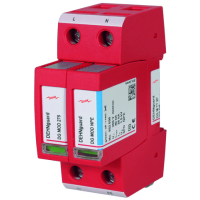 Dispositivo di protezione contro le vibrazioni Typ 2 DEHNguard M per sistemi TT e TN non amplificati